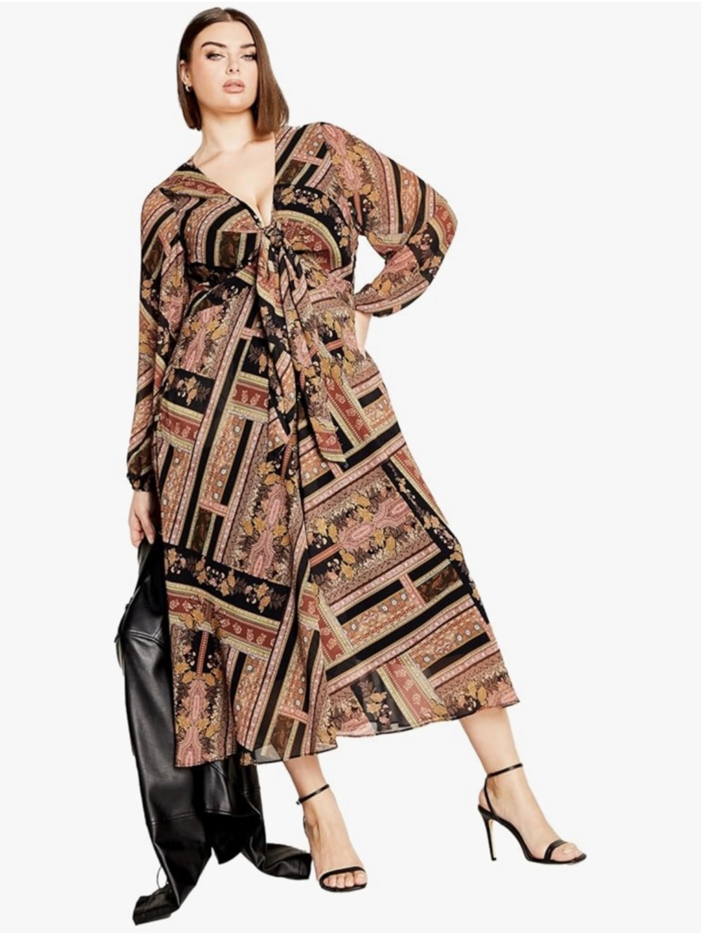 CITY CHIC Plus Size Dress, Margo Dress